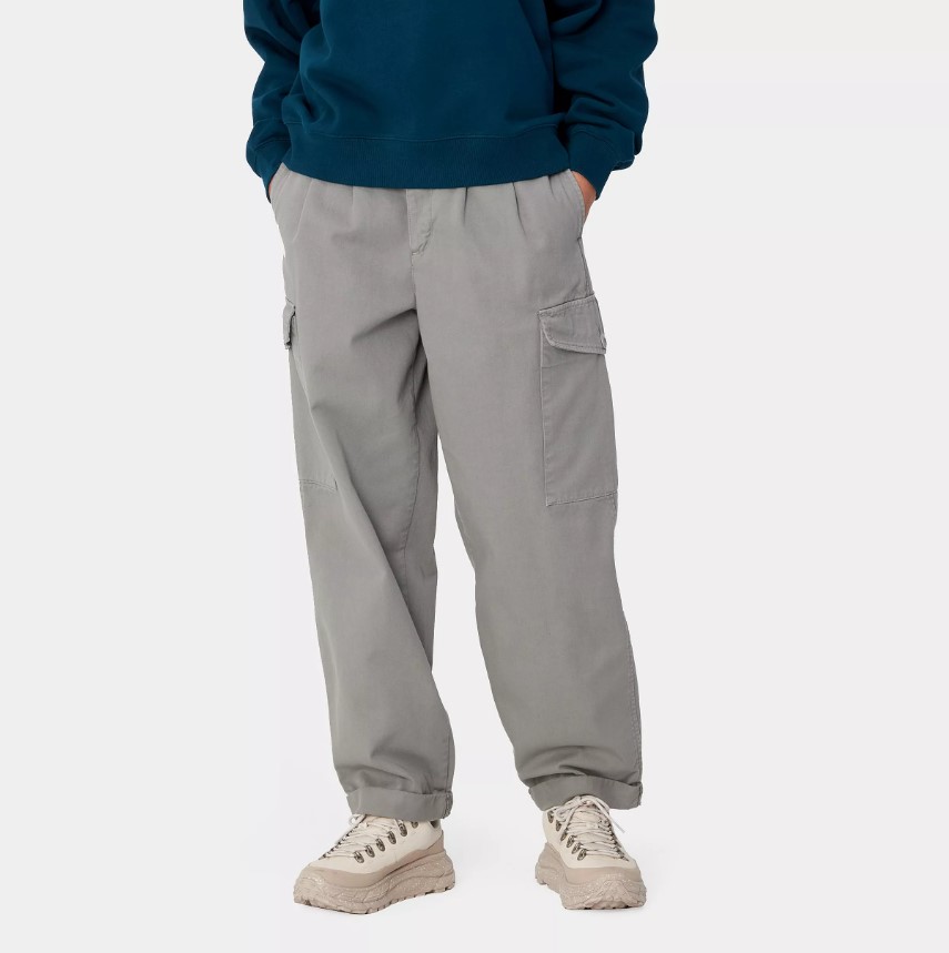Carhartt WIP W Collins Pant Smoke Green