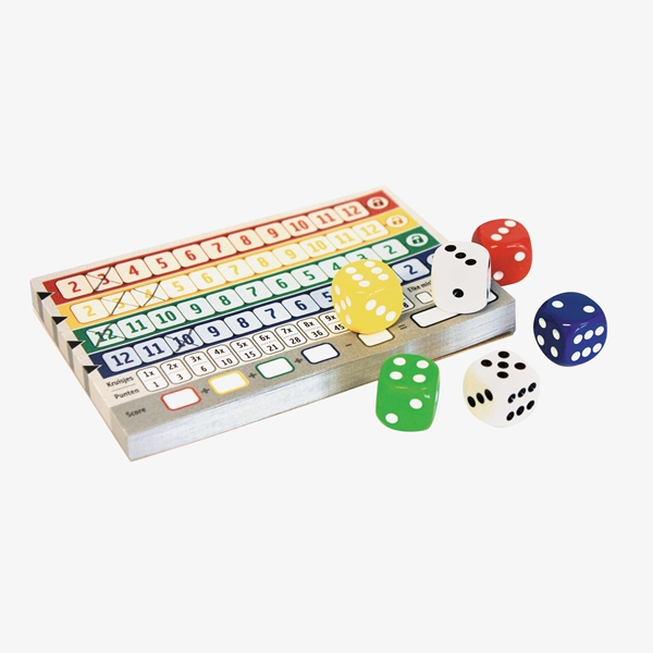Spel Qwixx Scoreblokken
