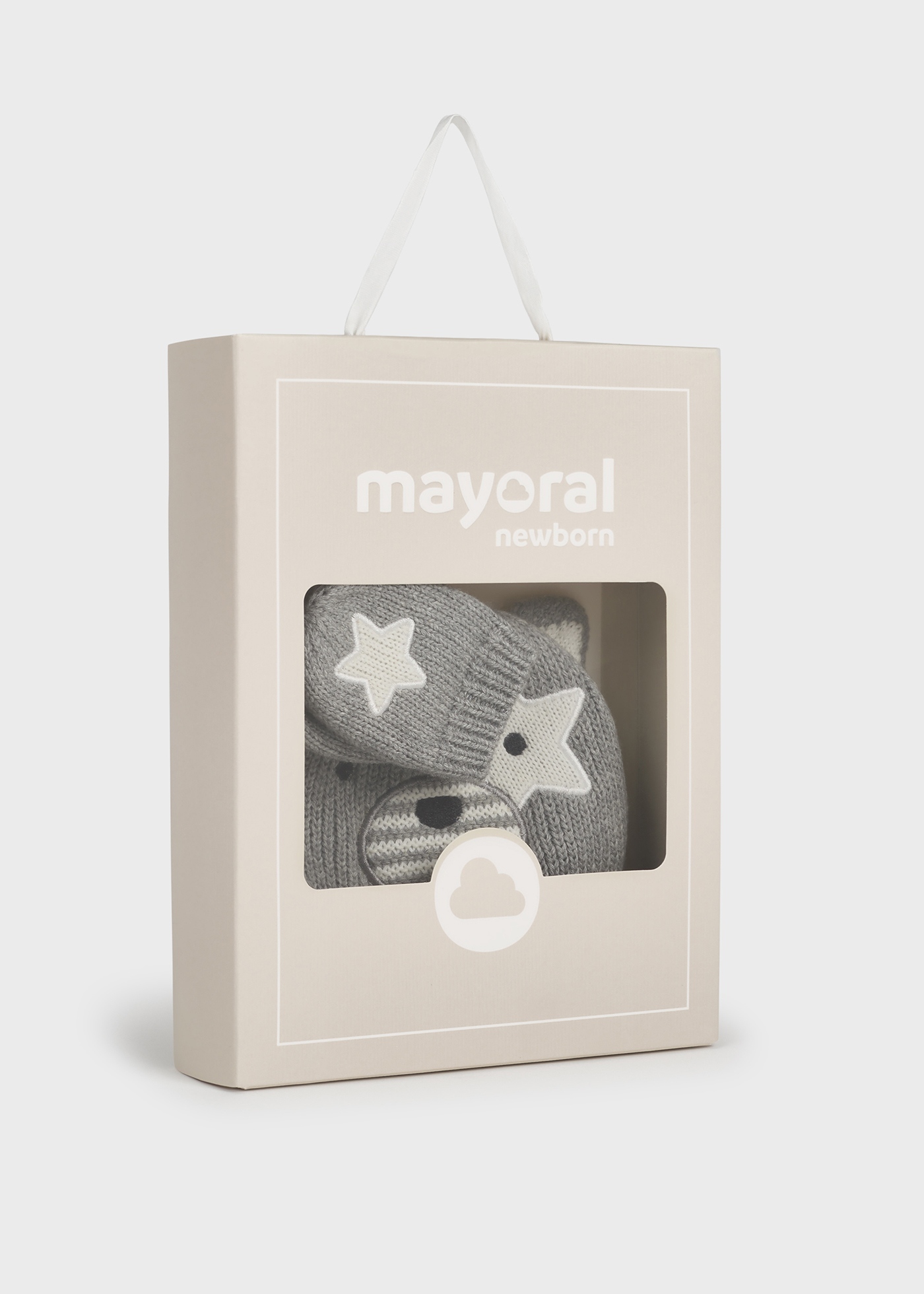 Conjunto de gorro e luvas Better Cotton para recém-nascidos