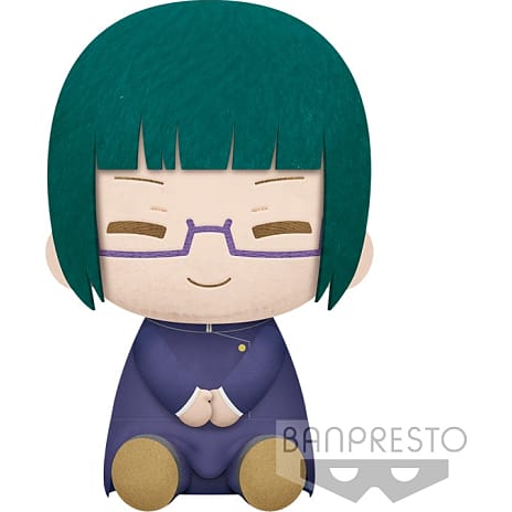 Banpresto Jujutsu Kaisen bamse 18 cm - Maki Zenin