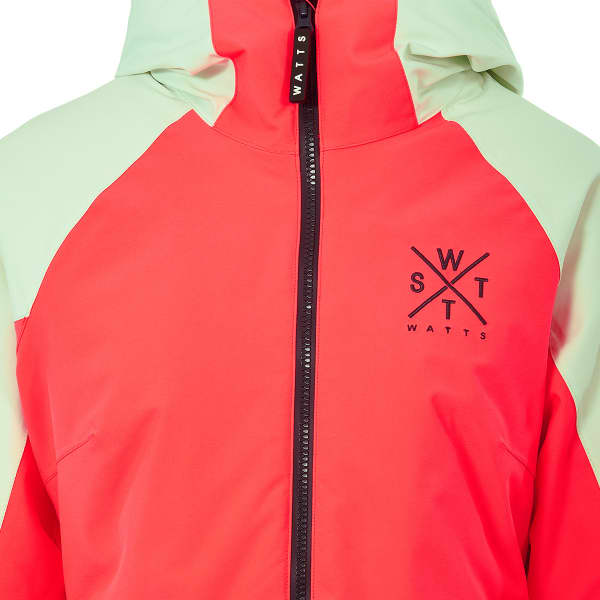 Veste de ski WATTS XICE W SOFT GREEN