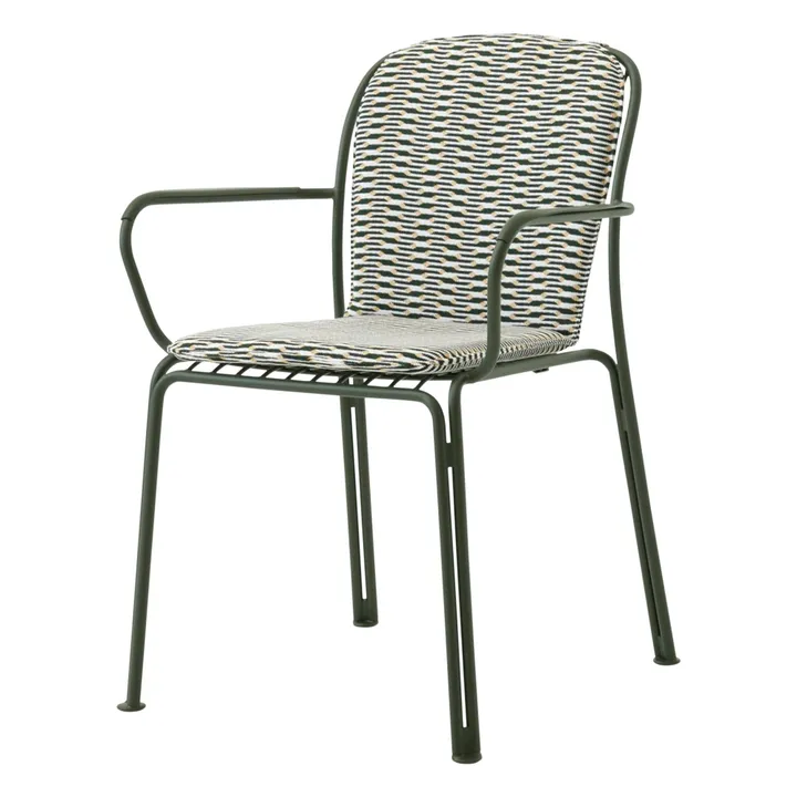 & Tradition Chaise avec accoudoirs Thorvald SC95, Space Copenhagen | Vert foncé