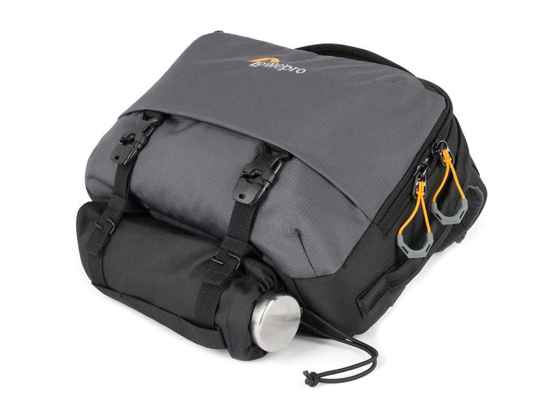 Lowepro Kamera-Tasche Trekker Lite SLX 120 Grau Fototasche für unterwegs aus recycelten Materialien