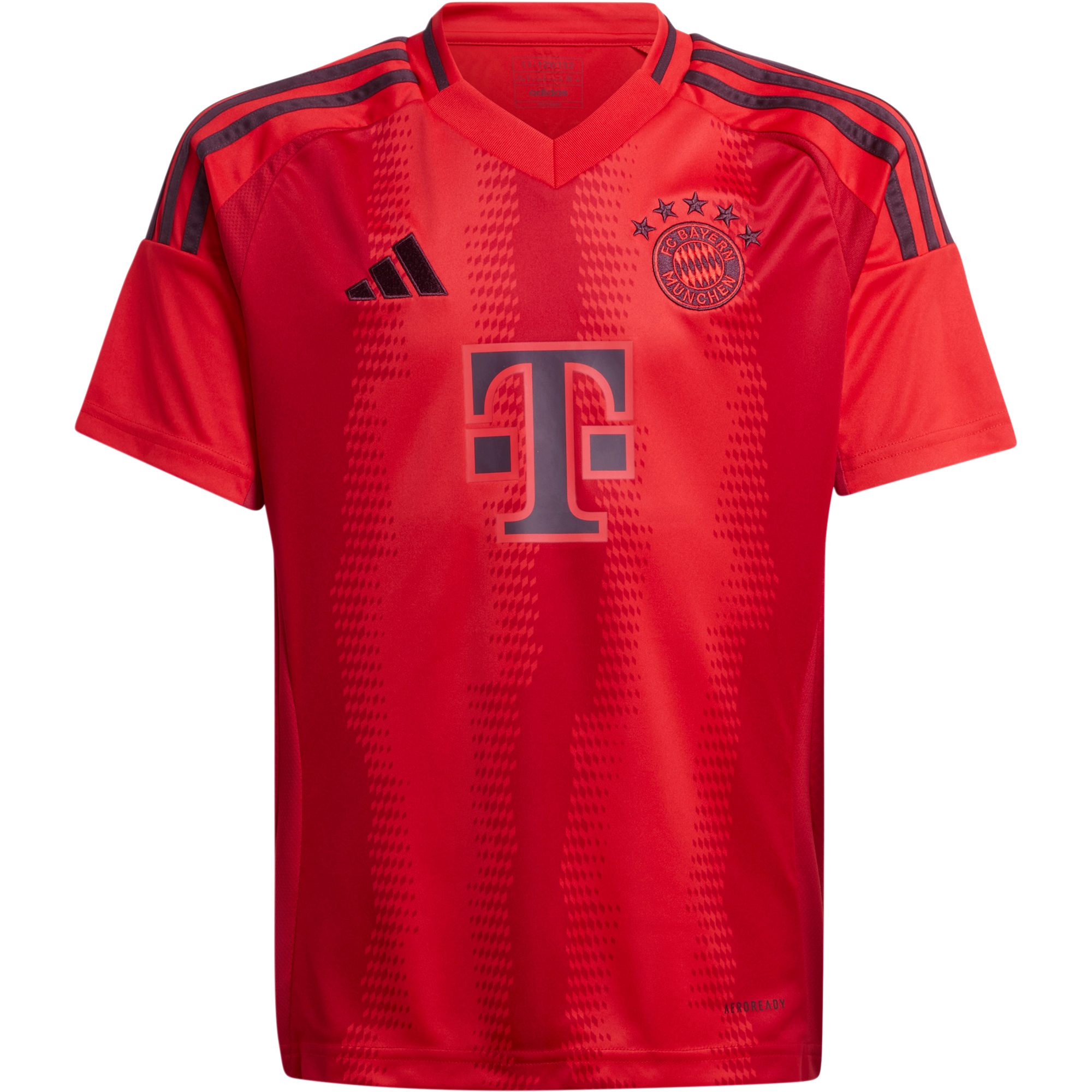 adidas FC Bayern München 24/25 Heimtrikot Kinder rot