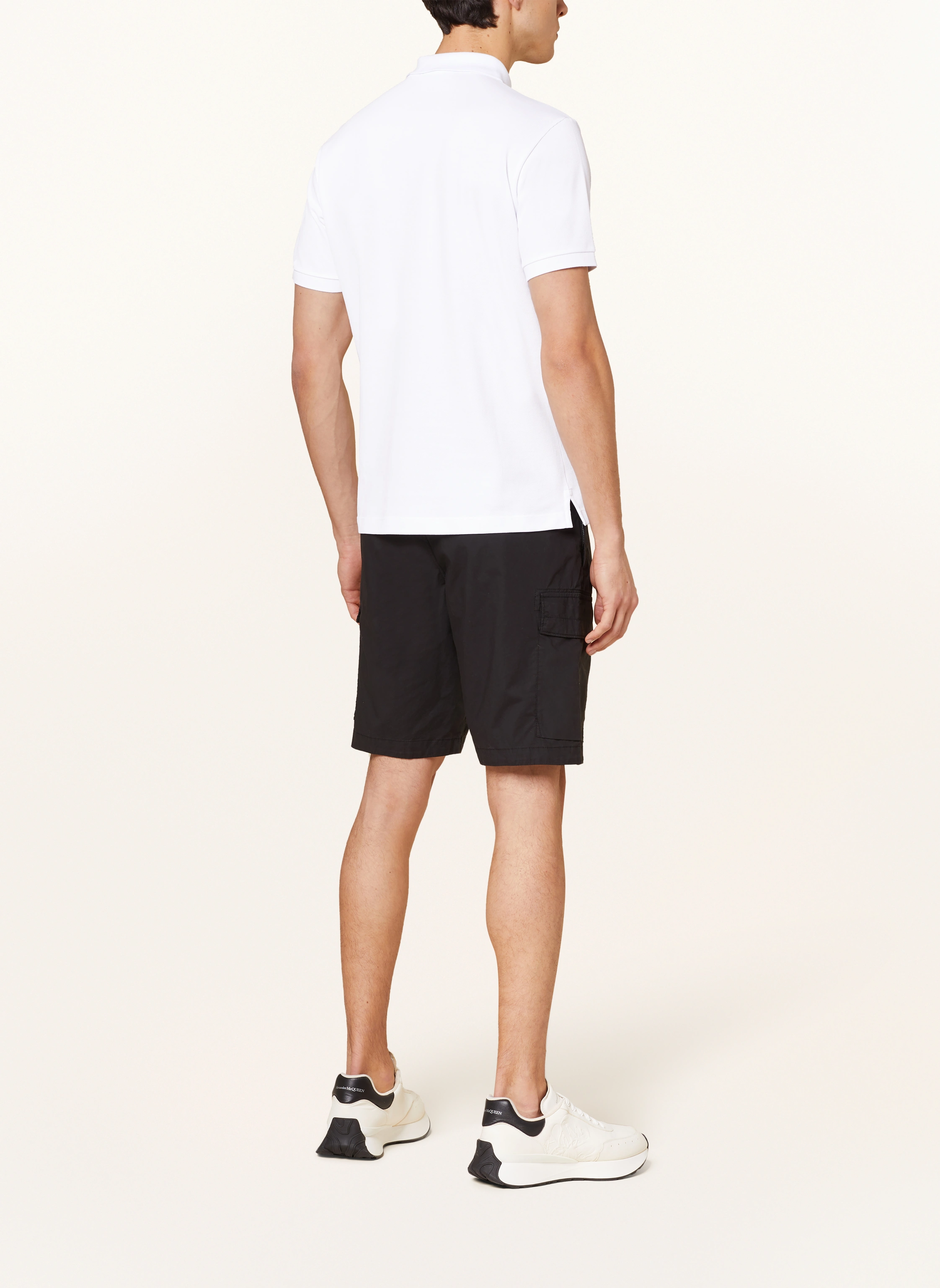 STONE ISLAND Piqué-Poloshirt Regular Fit