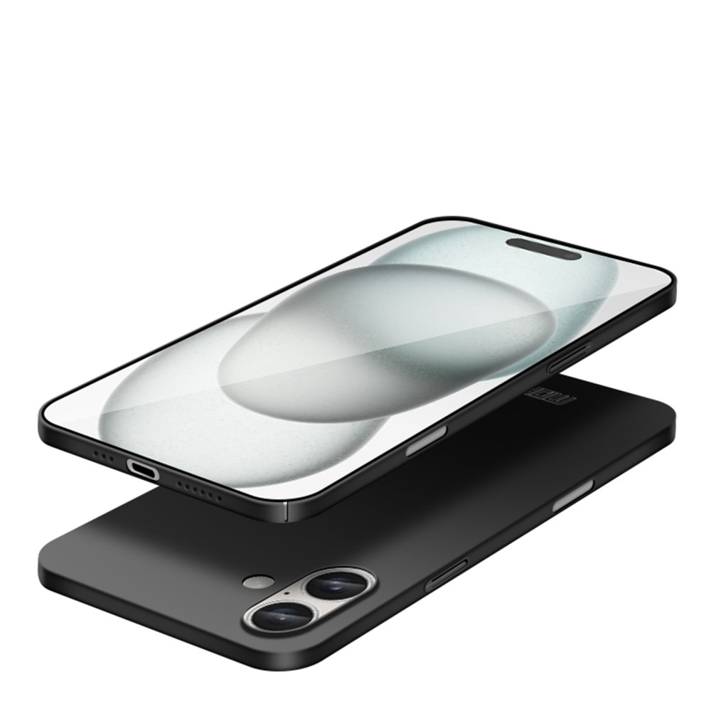 iPhone 16 Hülle Hardcase Super Slim - Blau (Matt)