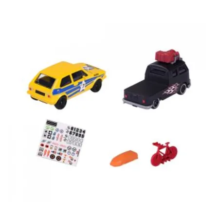 Majorette VW The Originals 2er Set Racing