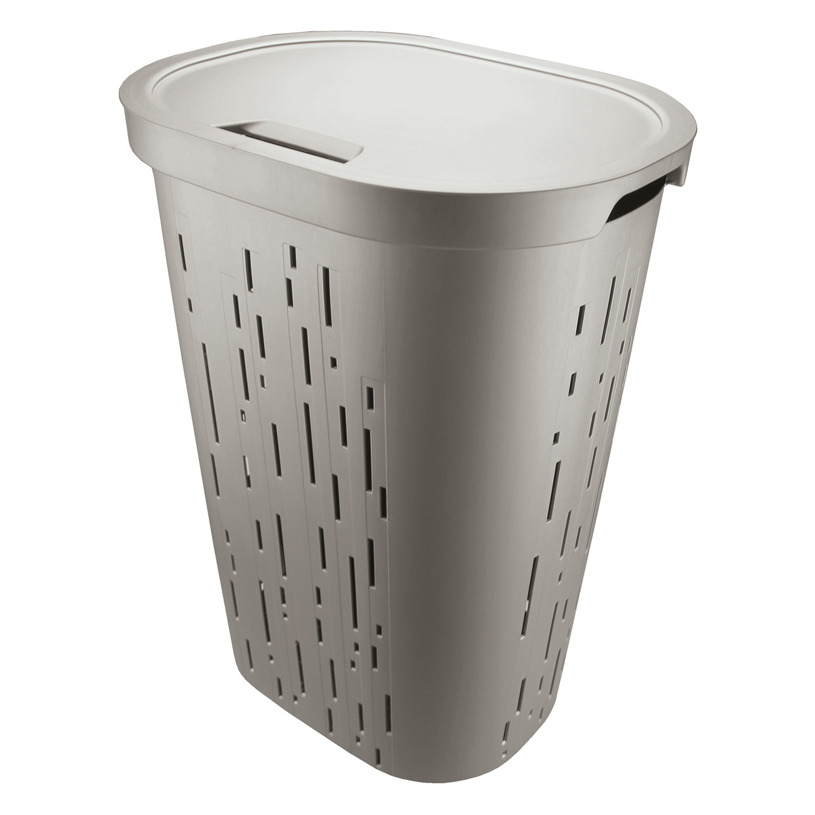 Wäschebox - naturgrau - 55 Liter