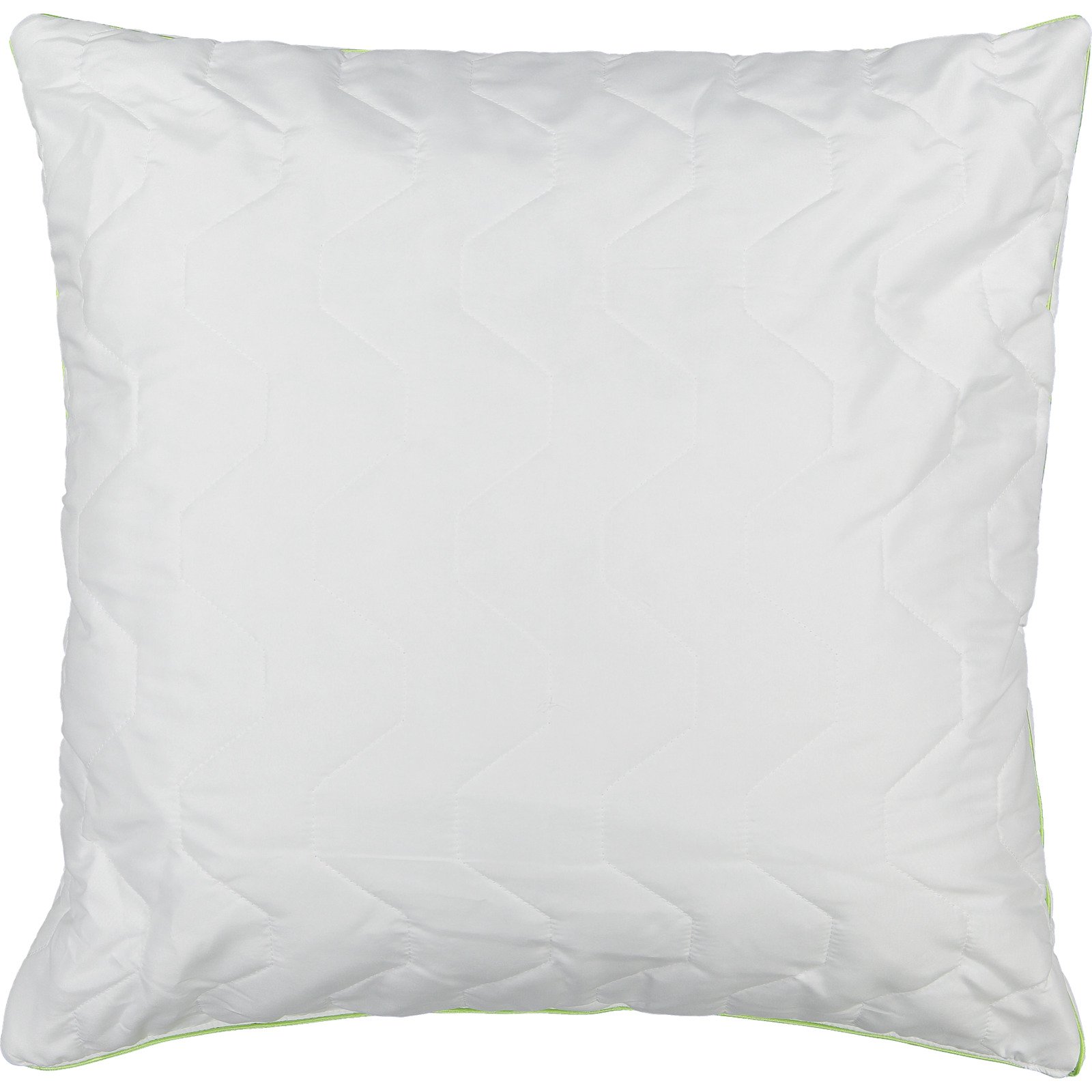 Kissen Cycafill Eco, 65x65 Kissen, weiss