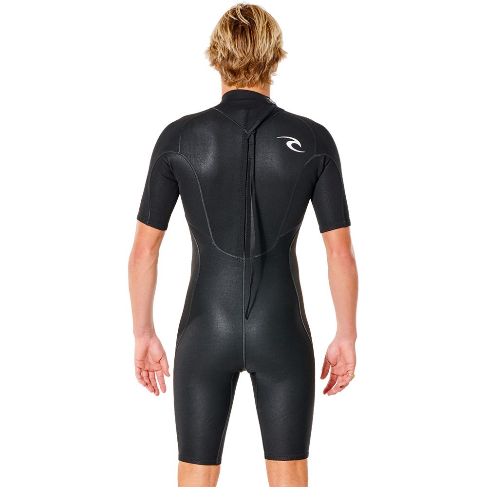 Rip Curl Freelite 2,0 mm Kurzarm Neoprenanzug Herren black
