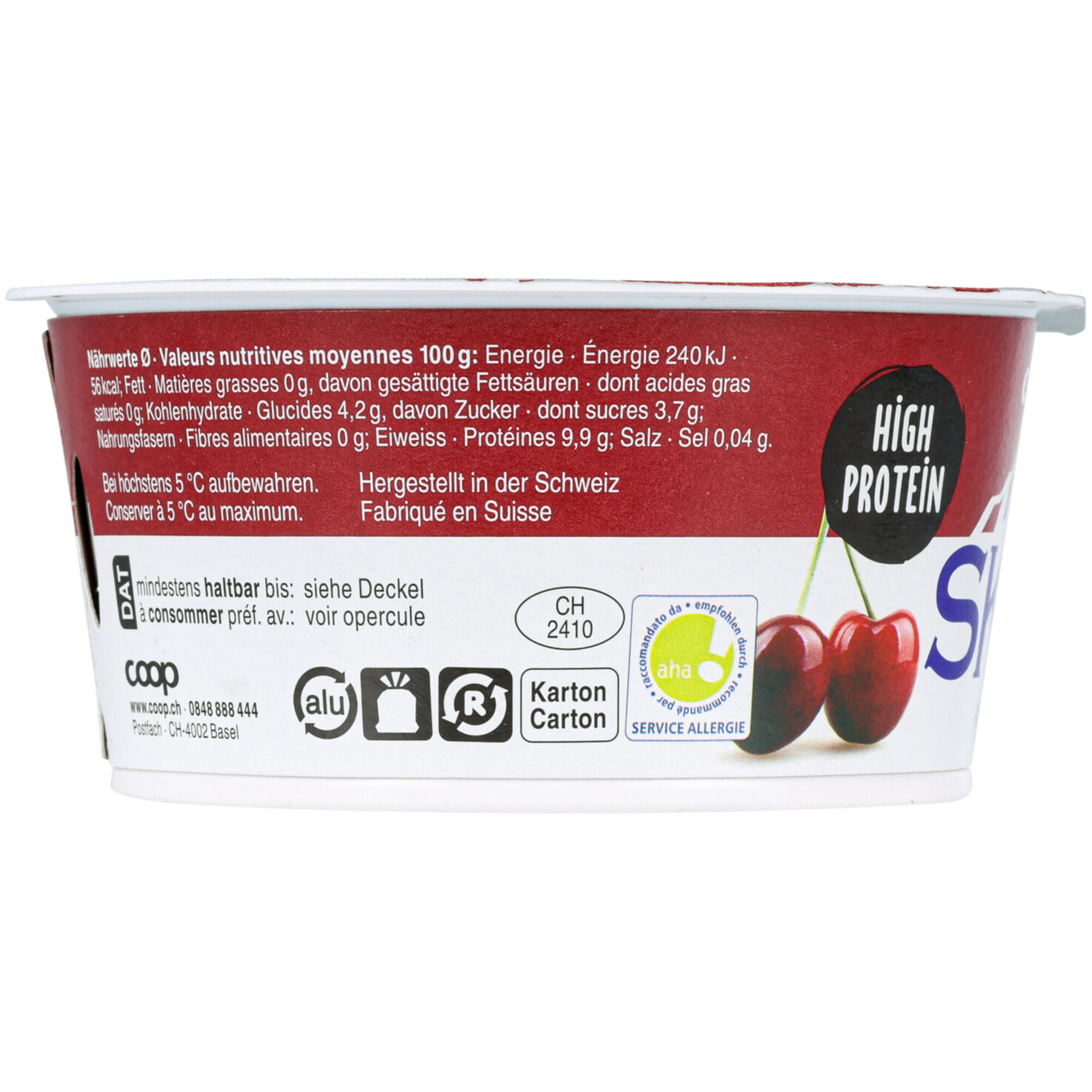 Skyr Amarena -