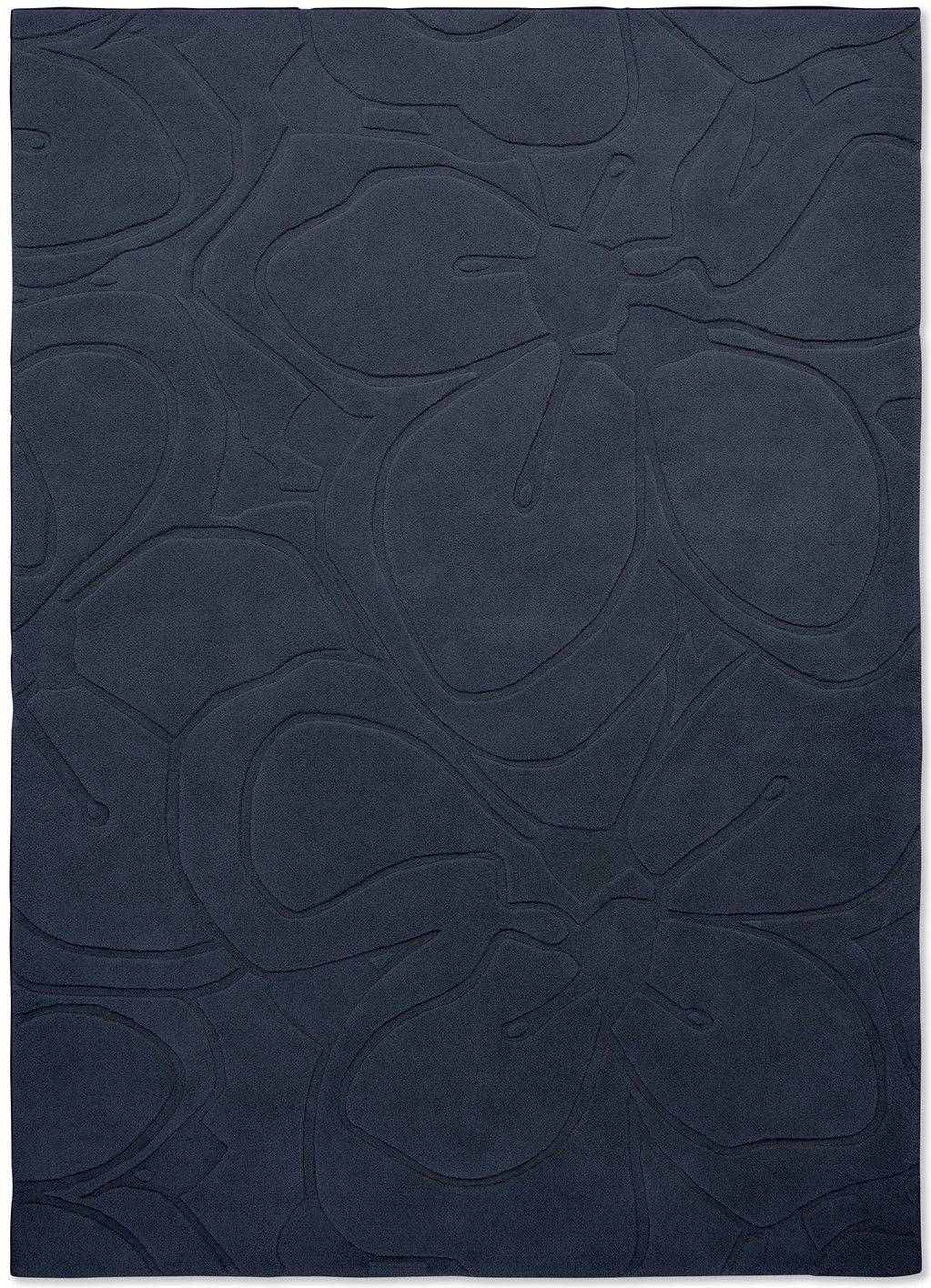Vloerkleed Romantic Dark Blue 162708 Magnolia
