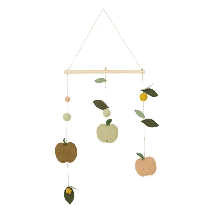 Calm Mobile mural Pommes du jardin