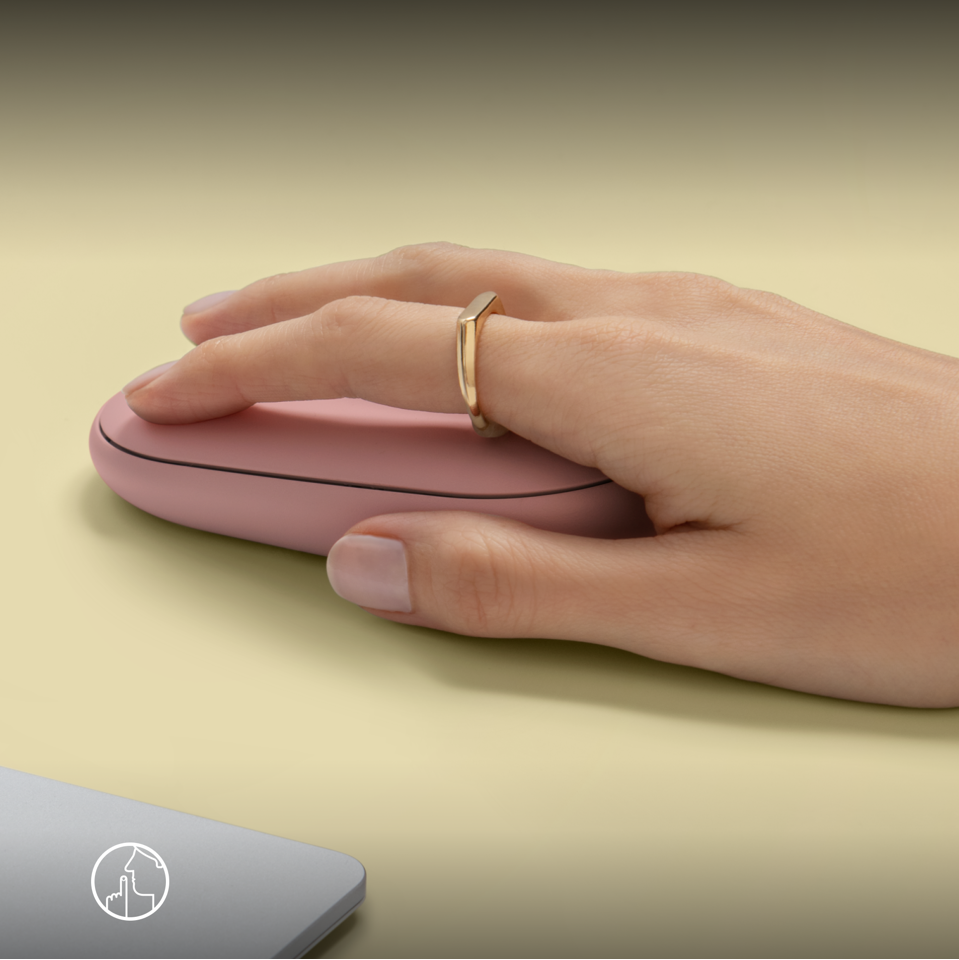 Logitech - Pebble Mouse 2 - M350s