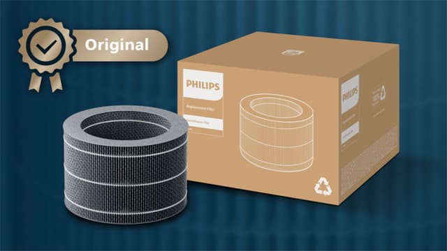 Philips 3400 Series PureProtect luftfugterfilter FY3401/00