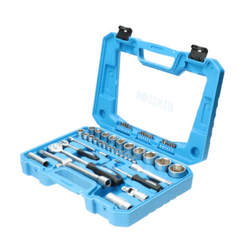 Handson dopsleutelset 55-delig