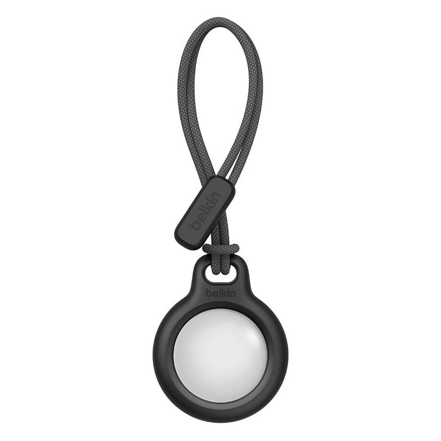 Belkin Protection Airtag avec cordon - Noir
