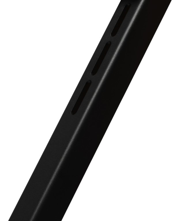 Pedestal Bendy Low tv-standaard Charcoal