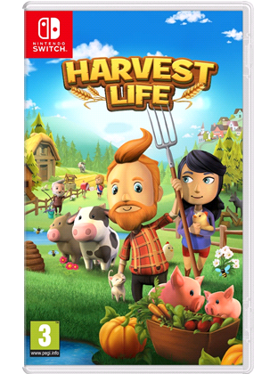 Harvest Life- Nintendo Switch