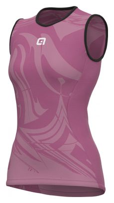 Sous Maillot Femme sans manche Alé Etesia Violet