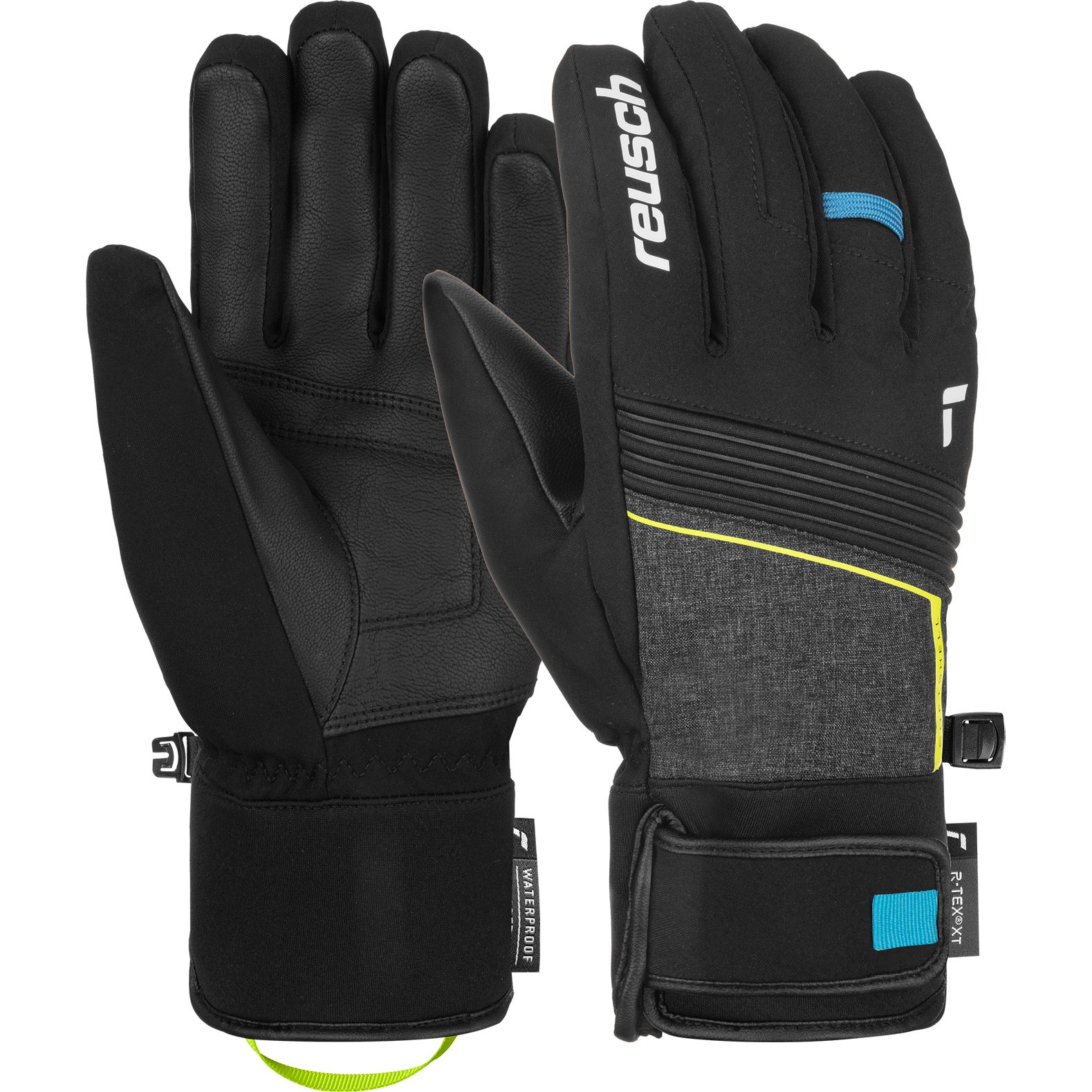 Reusch Louis R-Tex® XT Handschuhe Herren black melange