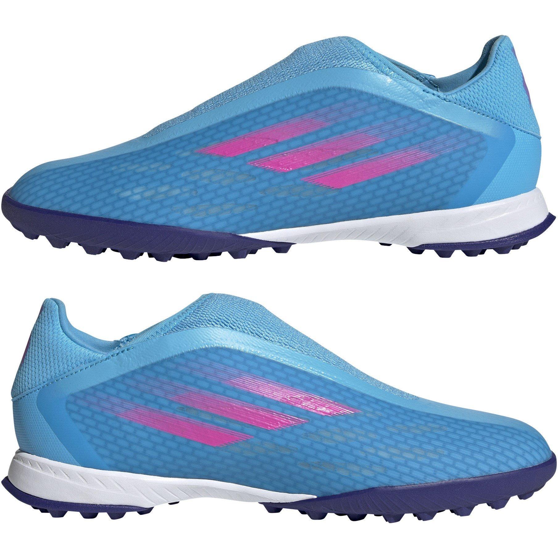 adidas X Ghosted .3 Laceless Astro Turf Trainers