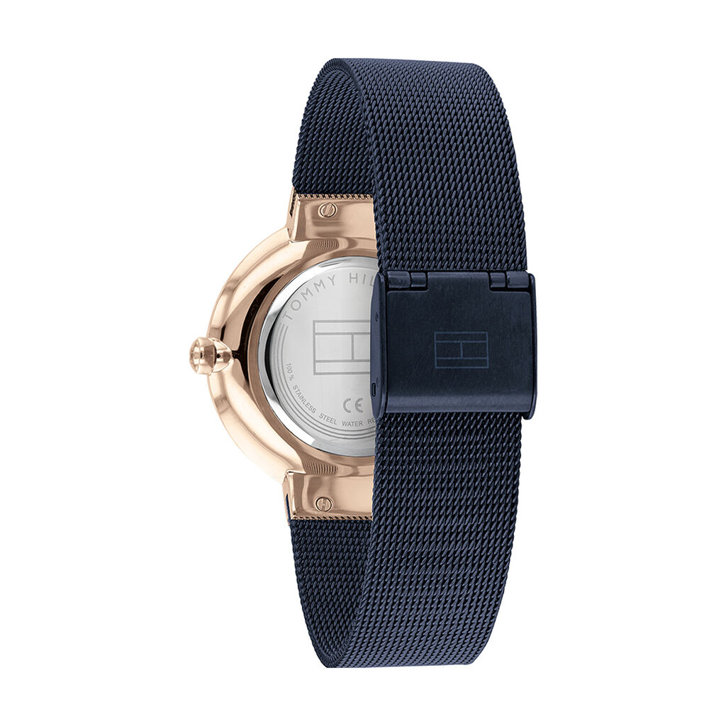 Montre Tommy Hilfiger Bleu