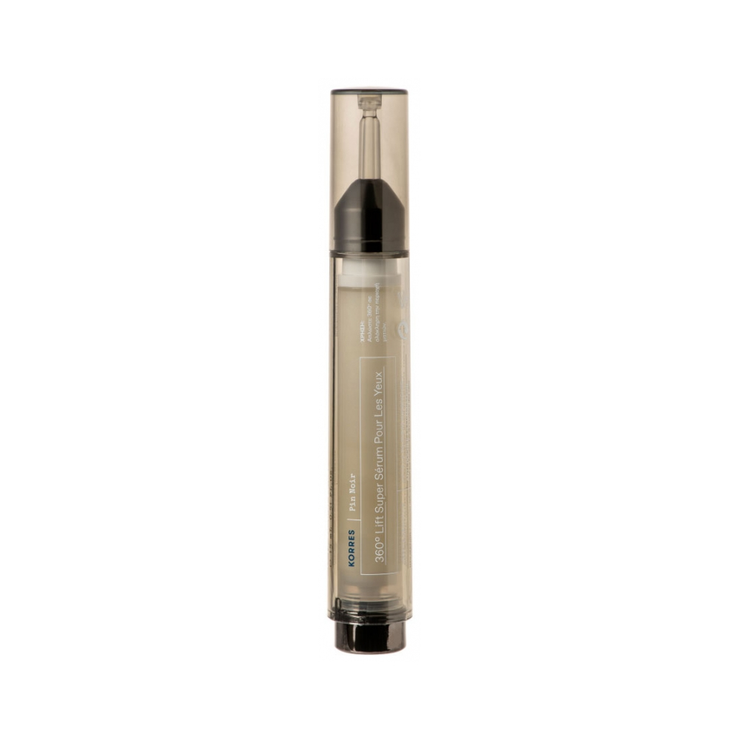 Korres Pin Noir 4D super sérum yeux liftant 360° 15 ml