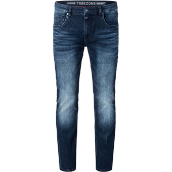 Timezone Slim ScottTZ LÄ34 Hose Urban blue wash Herren