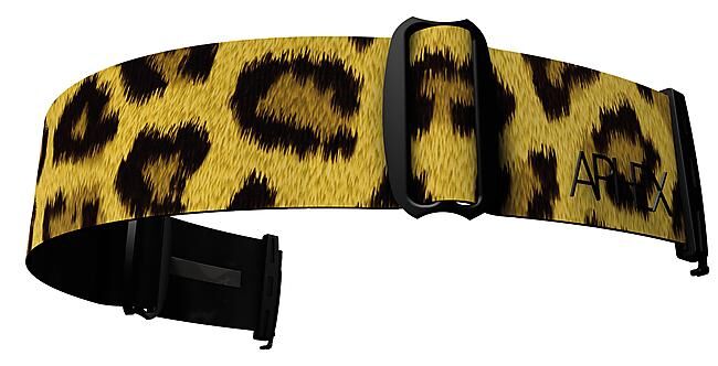 APHEX - STRAP DE MASQUE LEOPARD