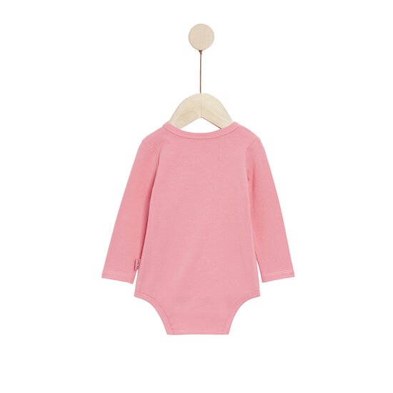 Lovely Capucine Lot de 2 bodies manches longues   Pink Aubepine        de               P'tit bisou