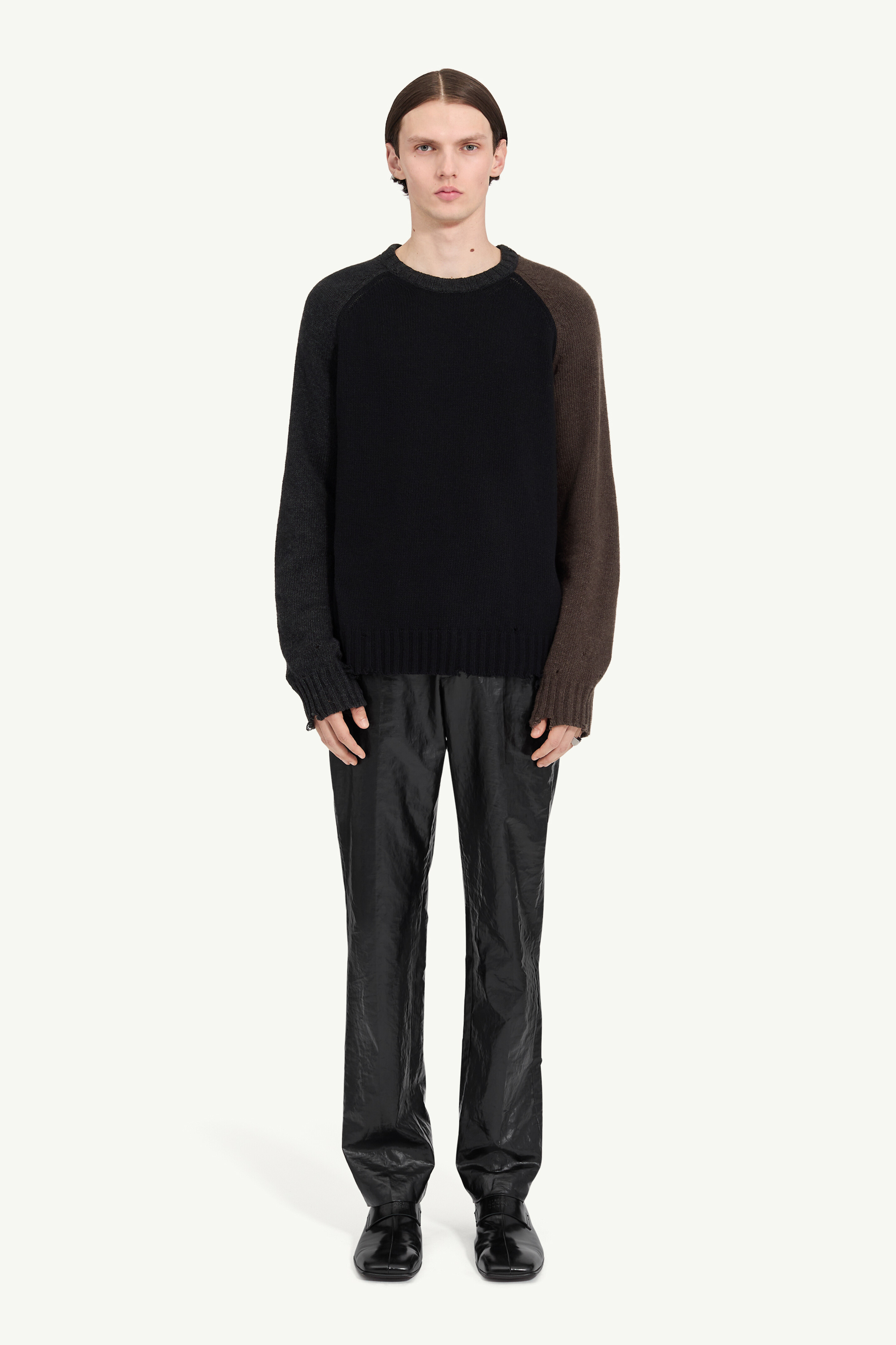 Pull coloré en laine pour homme | MM6