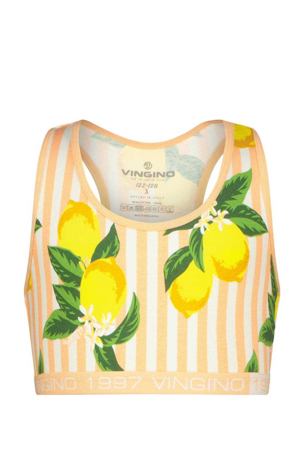 bh top + short Lemons