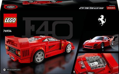 LEGO Speed Champions 76934 Ferrari F40