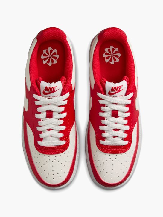 Nike W COURT VISION LO NN Sneaker Rot