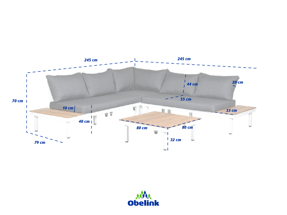 Outdoor Feelings Andrada loungeset