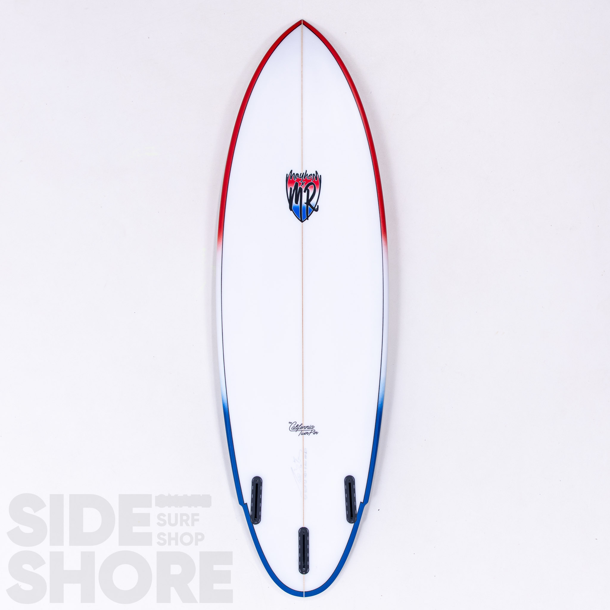 Lost California Twin Pin - Spray - 5'9 x 20.38