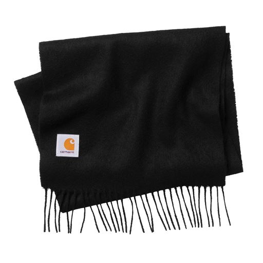 Carhartt WIP Clan Halstørklæde, Black