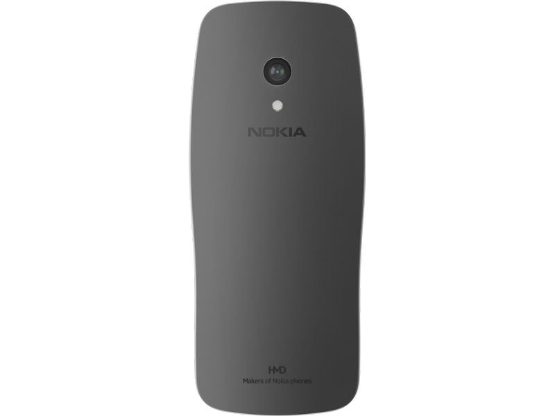 Nokia 3210 4G Schwarz Elegantes Tasten-Handy mit schnellem 4G-Mobilfunknetz