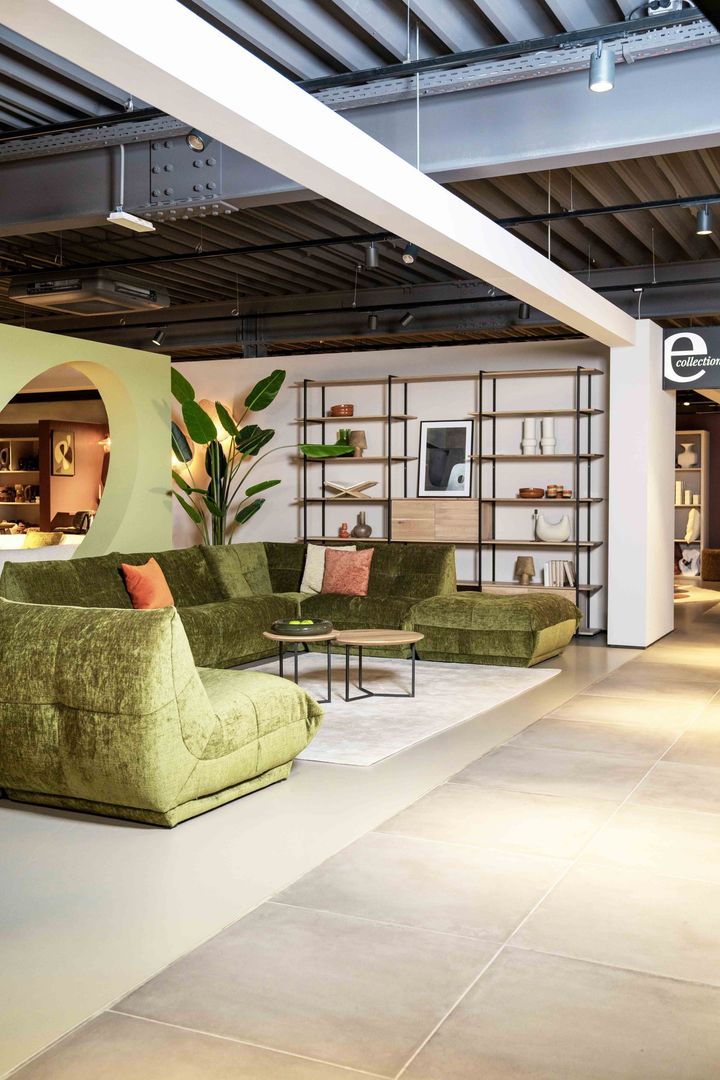 Eijerkamp Collectie Mono Elementenbank