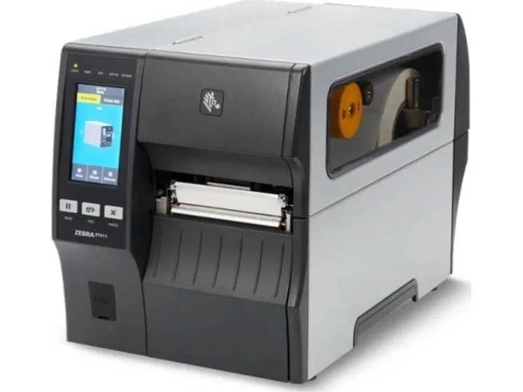 Zebra ZT400 Series ZT411 - Etiketprinter - direkte termisk/termisk overførsel - Rulle (11,4 cm) - 300 dpi - op til 254 mm/sek. - USB 2.0, LAN, seriel, USB vært, Bluetooth 4.1