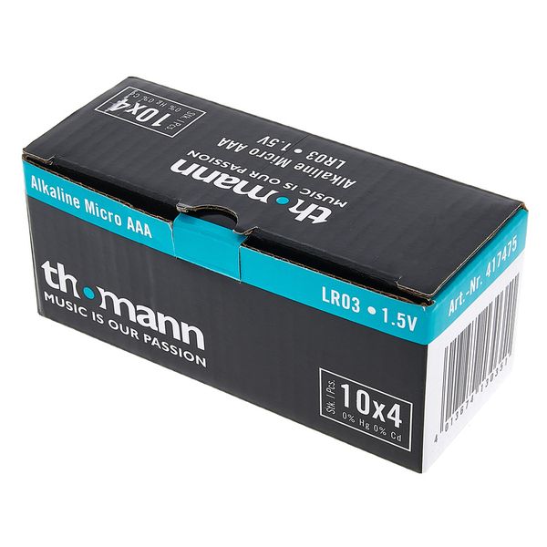 Thomann LR03 AAA 40pc
