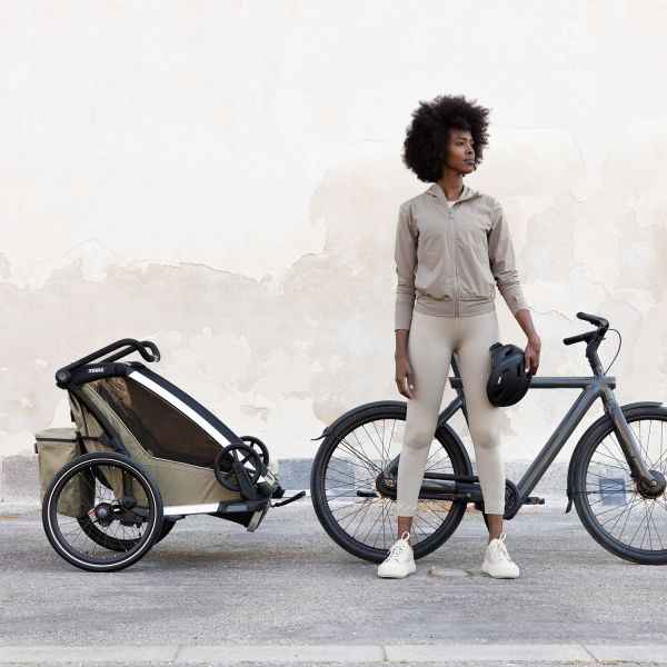 Thule Chariot G3 Cross 1 Fietskar - Dark Slate