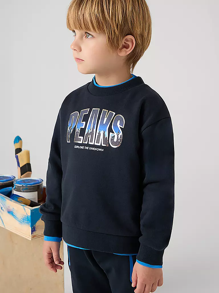 MAYORAL Jungen Sweater dunkelblau