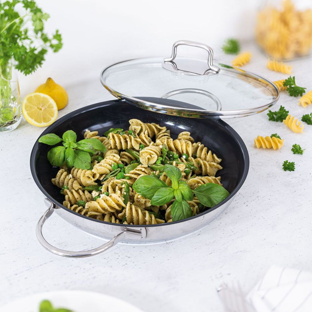Servierpfanne