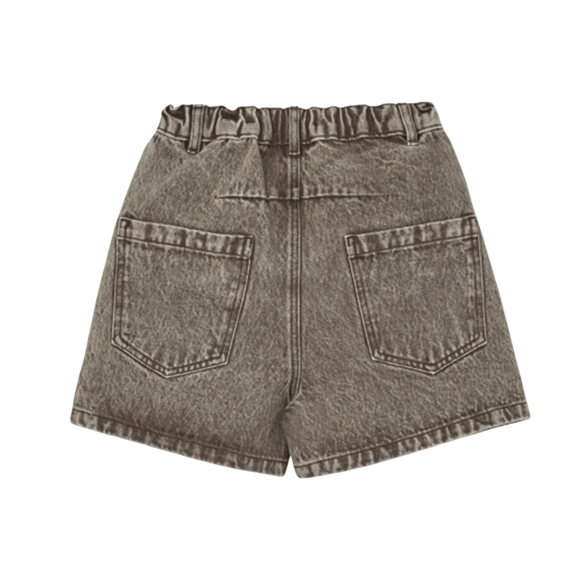 Shorts Milk Chocolate Denim