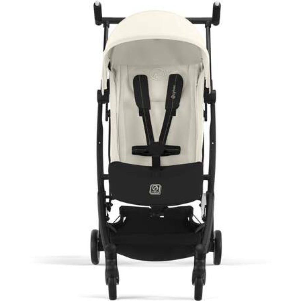 Køb Cybex Canvas White Libelle Blk