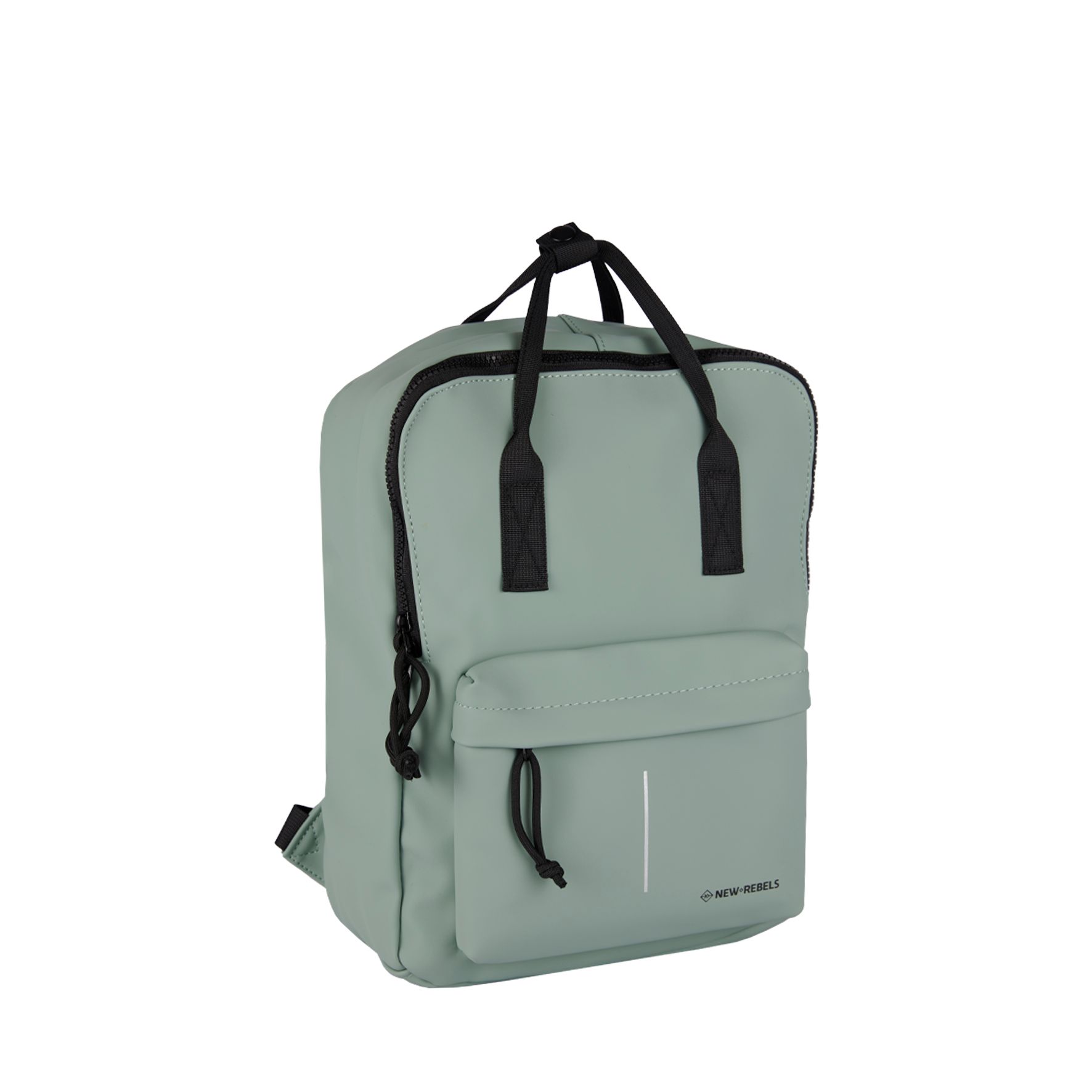 New Rebels Mart Chicago Handel Backpack 18L Salie Green