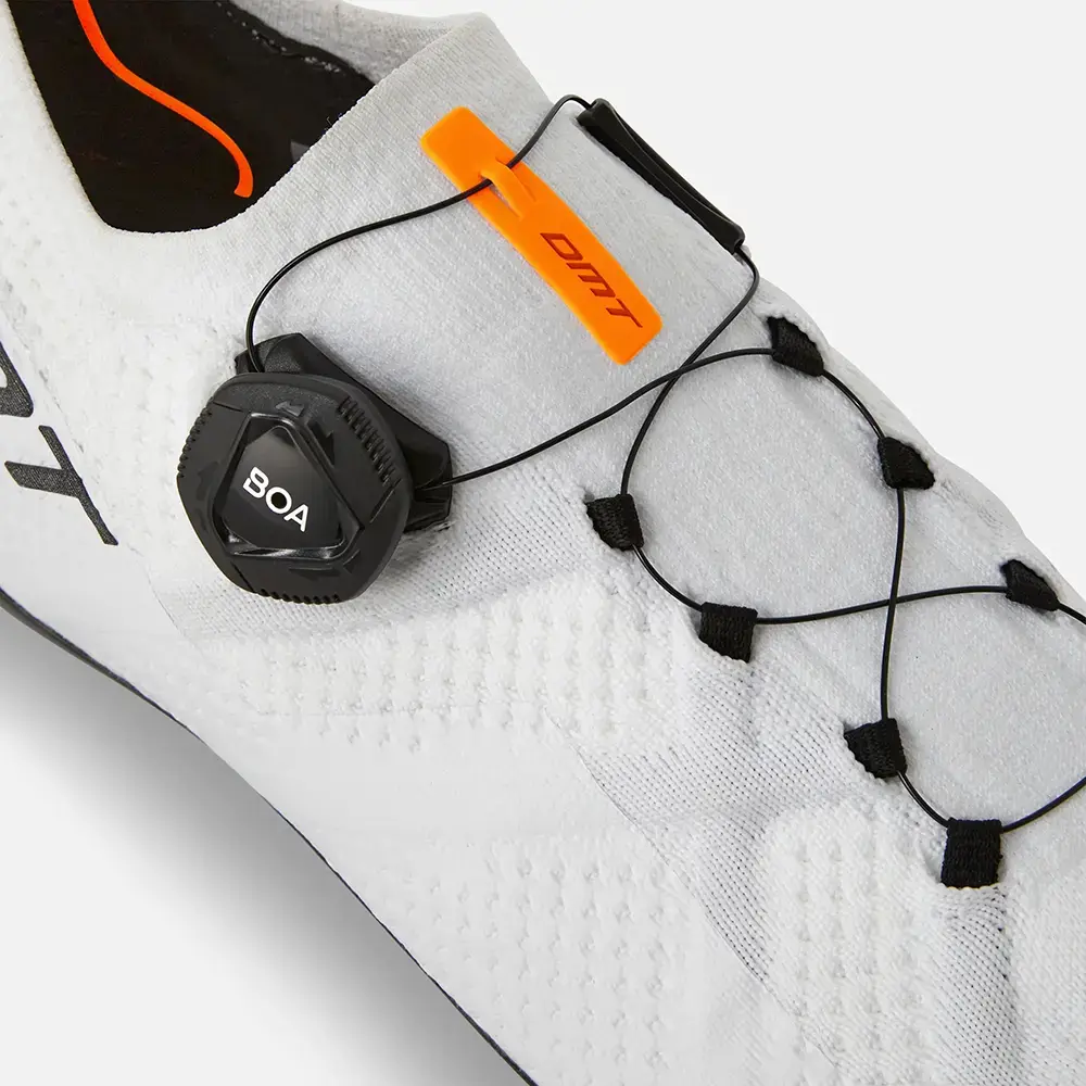 DMT KR1 Wielrenschoenen Wit Heren
