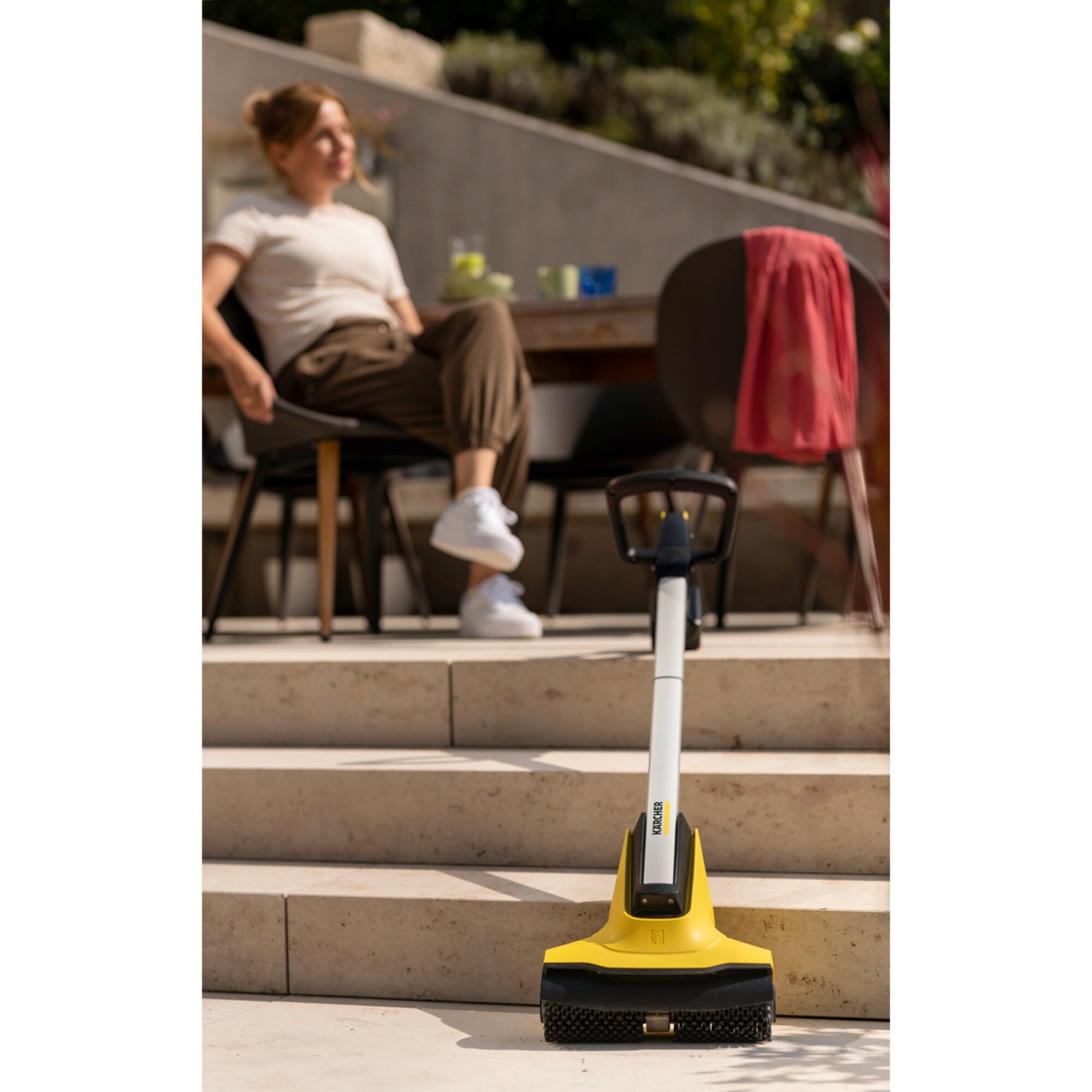Kärcher Hartbodenreiniger Akku-Terrassenreiniger PCL 3-18 Battery Set